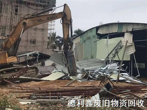 廢棄工廠設備回收，舊設備回收，報廢設備回收